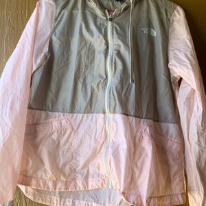North face windbreaker